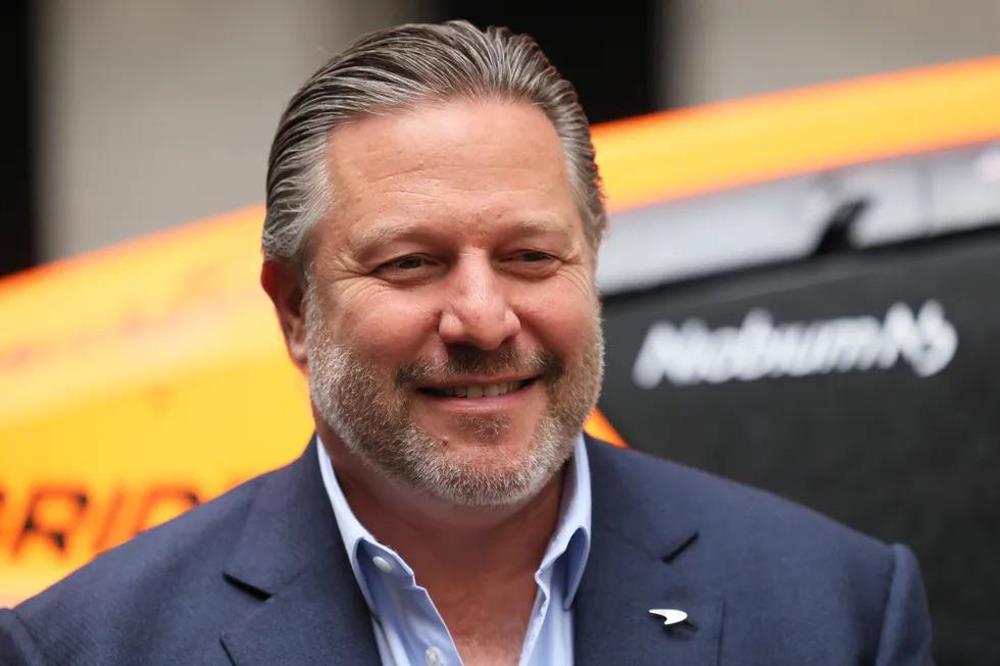 McLaren Racing CEO Zak Brown