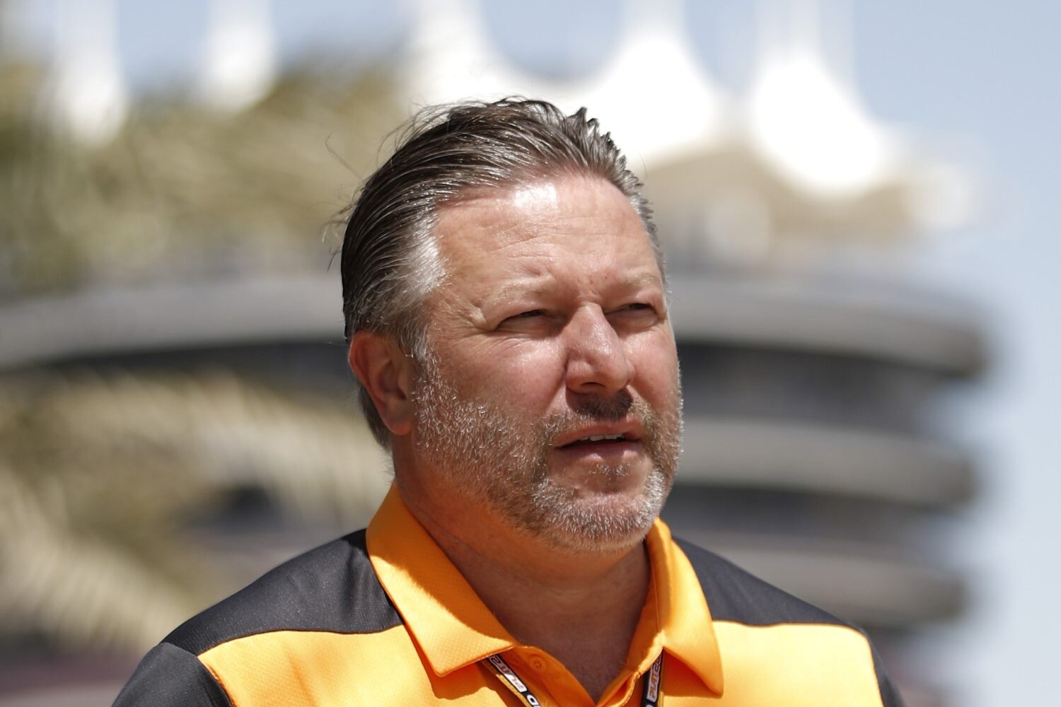 Zak Brown, CEO, McLaren Racing