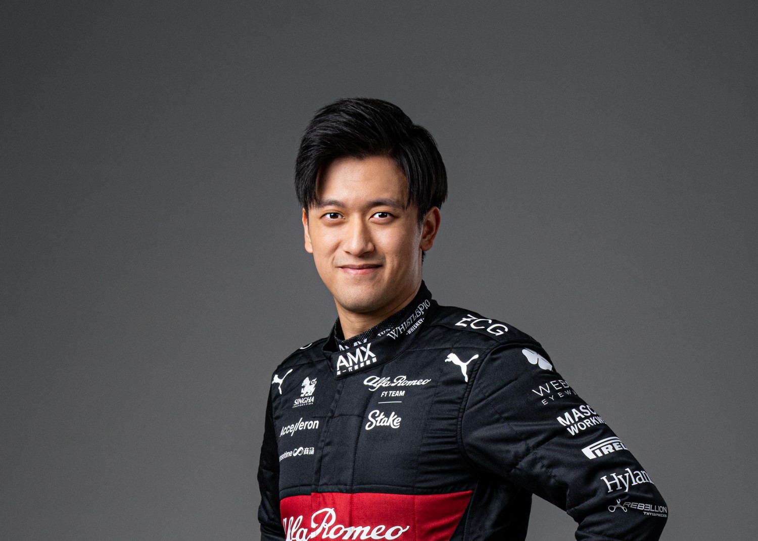 Chinese F1 driver Zhou Guanyu retained for 2024