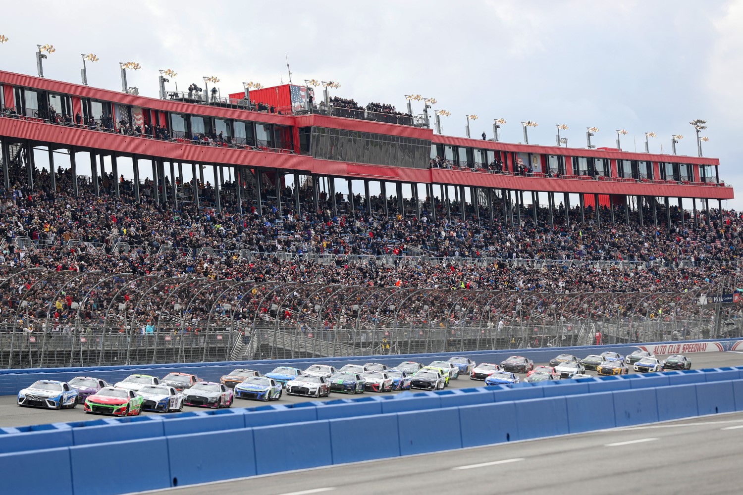 TV News NASCAR reportedly meeting with streamers to join Fox and NBC