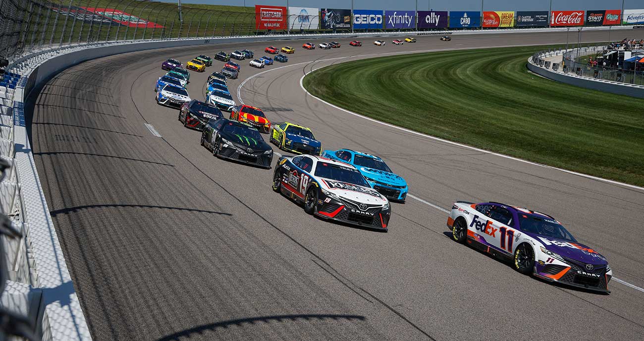 Kansas Speedway Spring race