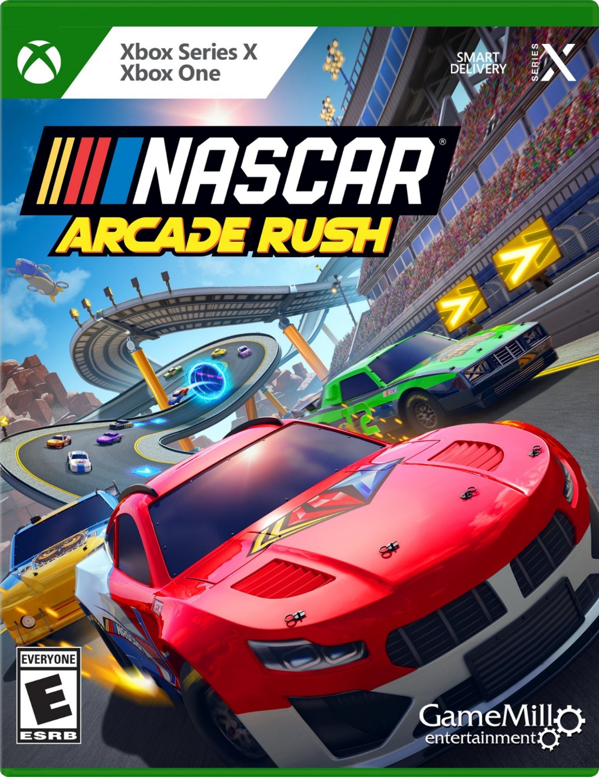 NASCAR Arcade Rush, Launching on Consoles and PC