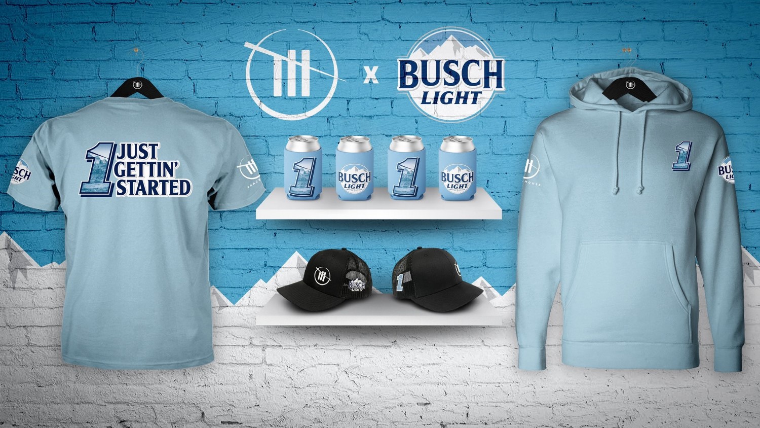 Busch Light Ross Chastain merchandise
