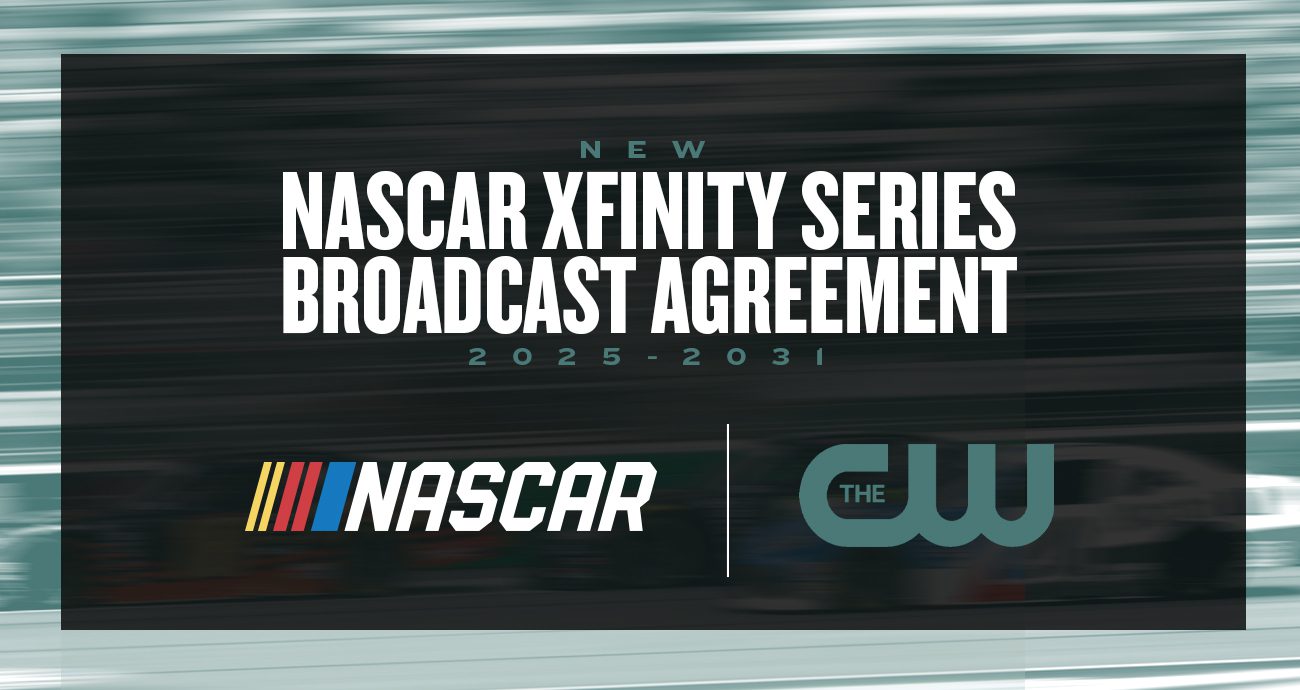 The NASCAR Xfinity Series moves to CW in 2025
