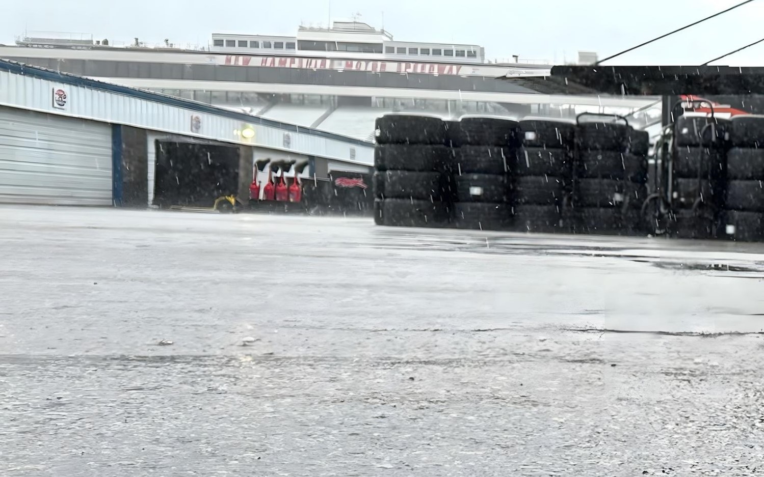 Rain in Loudon, NH forces NASCAR Cup race postponement