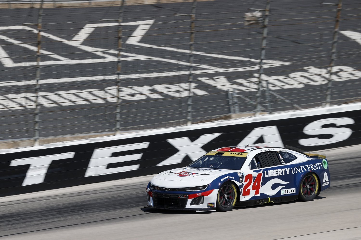 William Byron wins the 2023 Autotrader EchoPark Automotive 400 at Texas Motor Speedway.