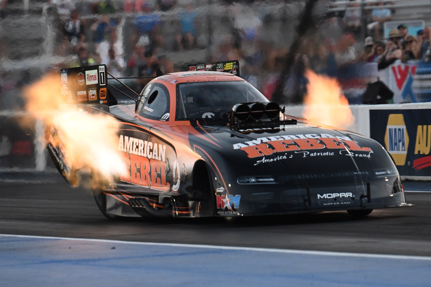 Matt Hagan NHRA Midwest Nationals