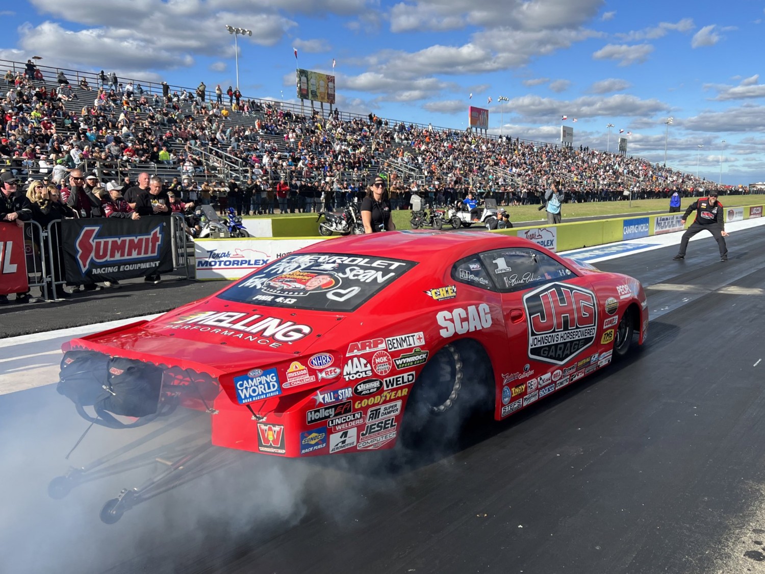 Four-Time World Champion Erica Enders Continues Countdown