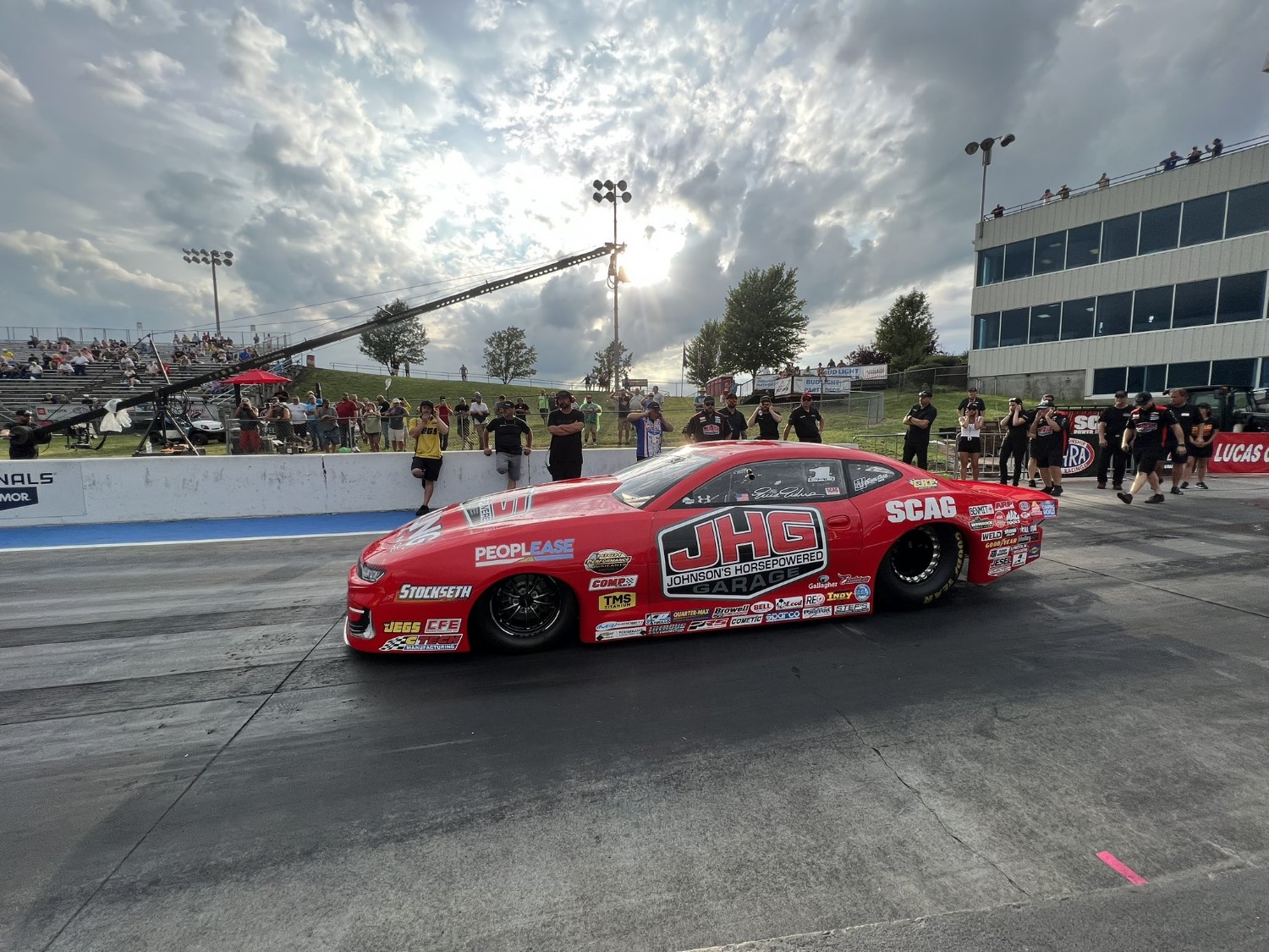 Erica Enders wins Pro Stock in Topeka