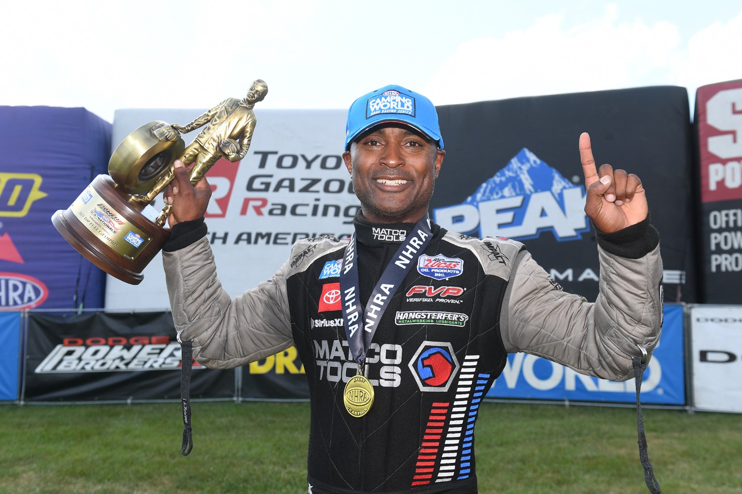 Antron Brown 2023 NHRA U.S. Nationals