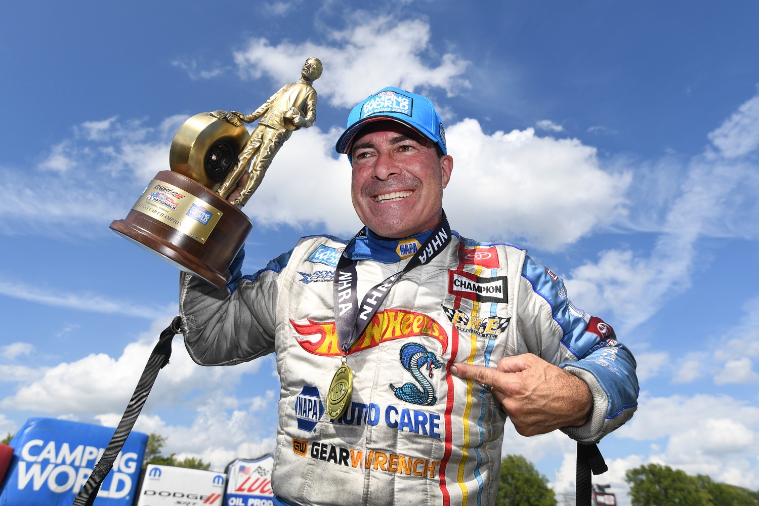 Ron Capps 2023 NHRA U.S. Nationals