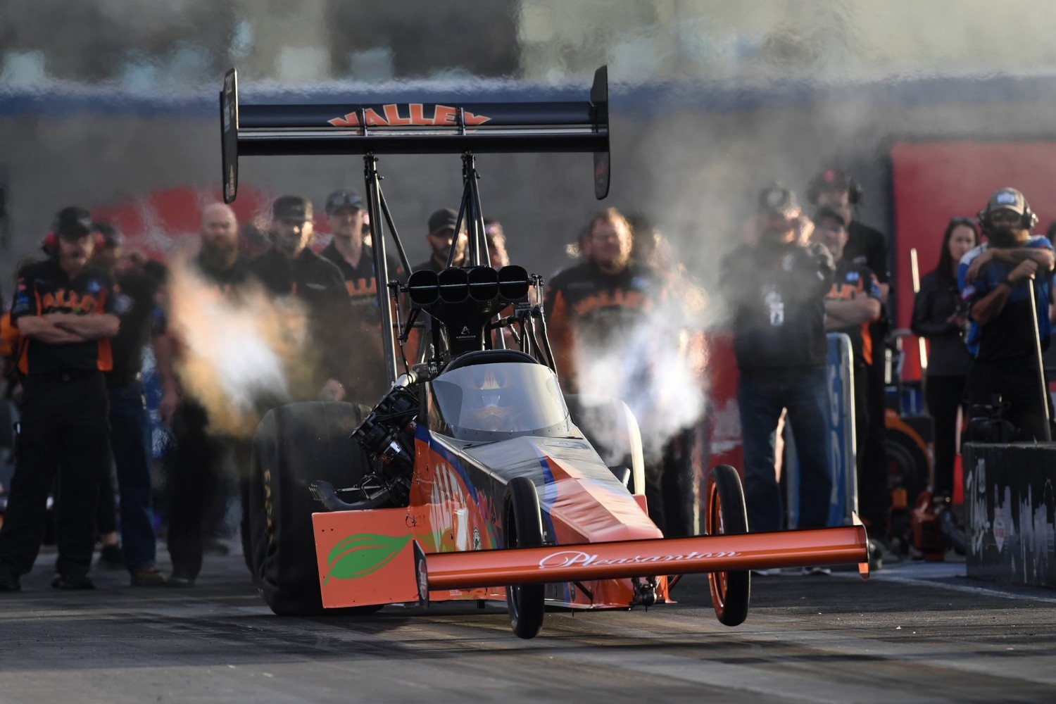 Mike Salinas - Top Fuel leader