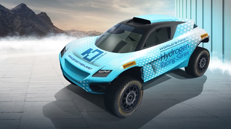 Extreme H Hydrogen powered car