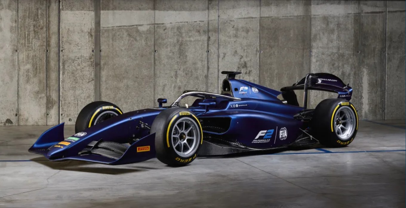 Next Generation F2 car