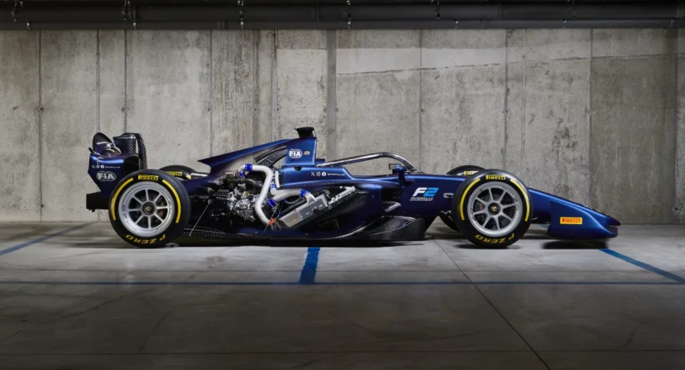 Unlike the 'spec' IndyCar series that replaces its cars every 15 years or so, the spec F2 series rolls out a new car every 3 years.