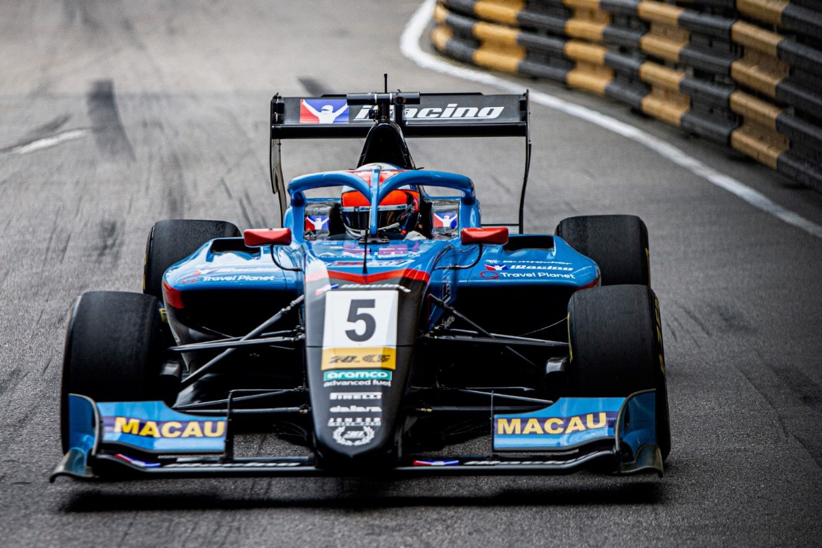 American Max Esterson at Macau