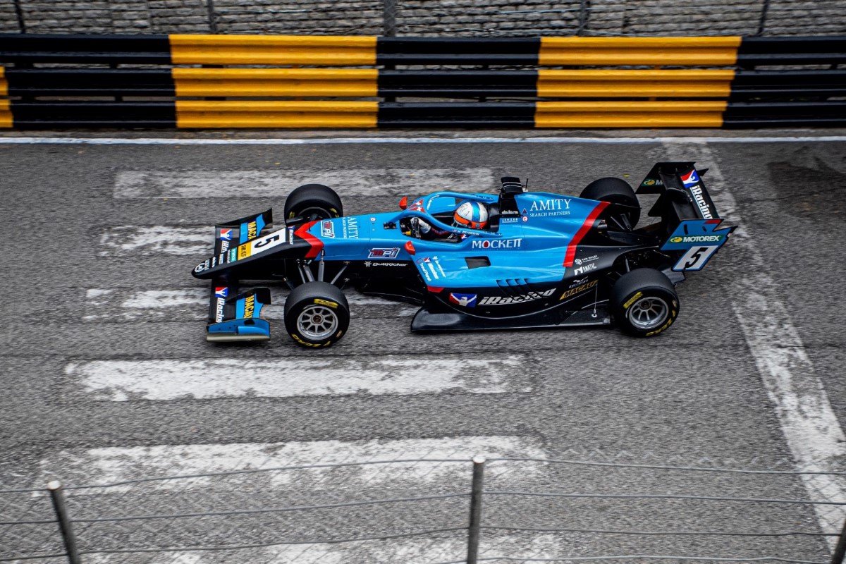 American Max Esterson at Macau