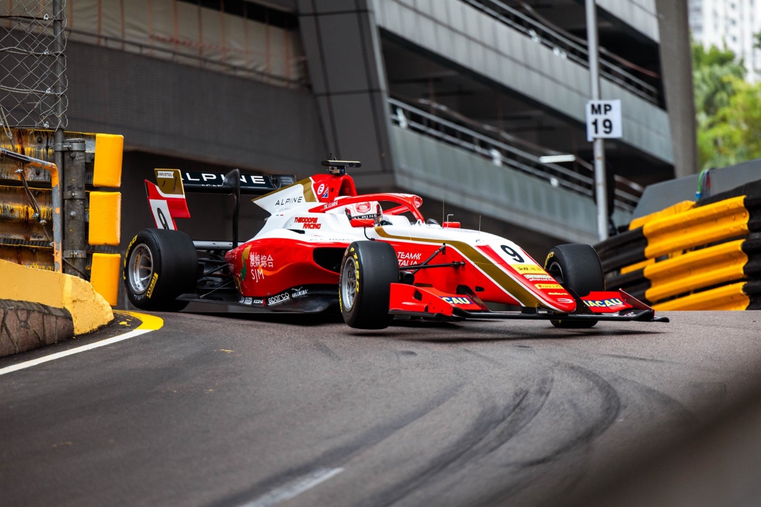 Gabriele Mini 2023 Macau GP