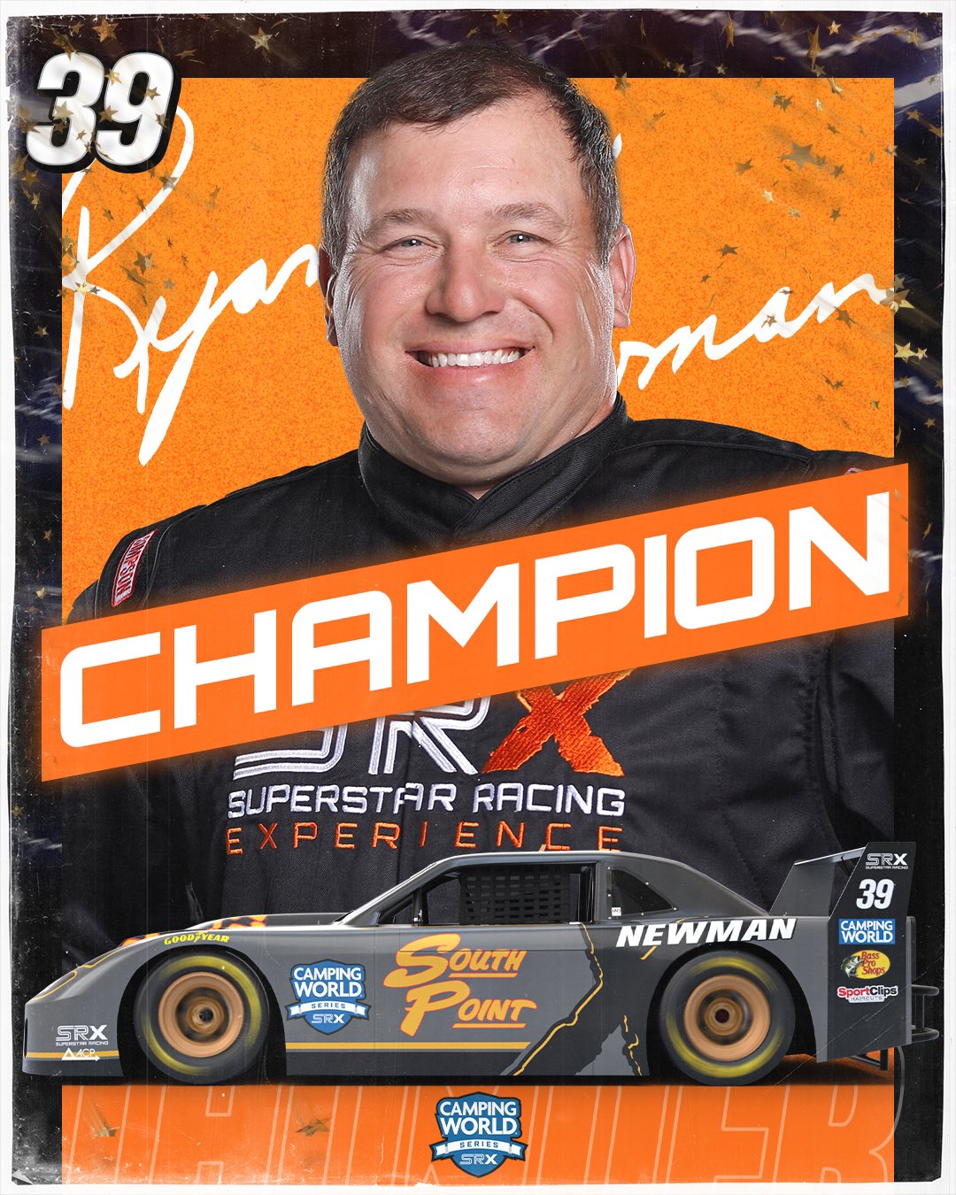 2023 SRX Champion Ryan Newman