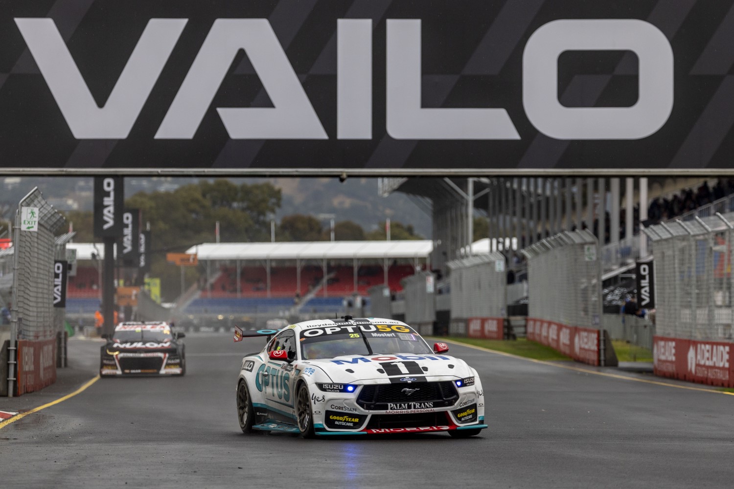 Chaz Mostert fastest in P1 for the 2023 VAILO Adelaide 500, Event 12 of the Repco Supercars Championship, Adelaide, Adelaide, South Australia, Australia. 23 Nov, 2023.