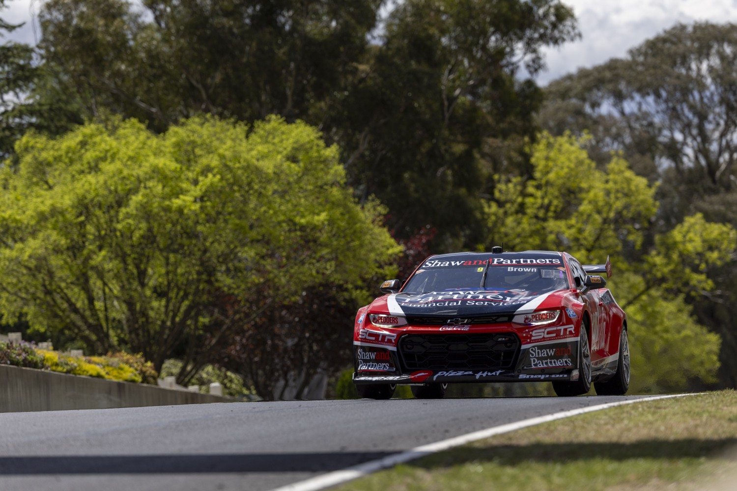 Will Brown fastest in P1 for the 2023 Repco Bathurst 1000, Event 10 of the Repco Supercars Championship, Mount Panorama, Bathurst, New South Wales, Australia. 5 Oct, 2023.