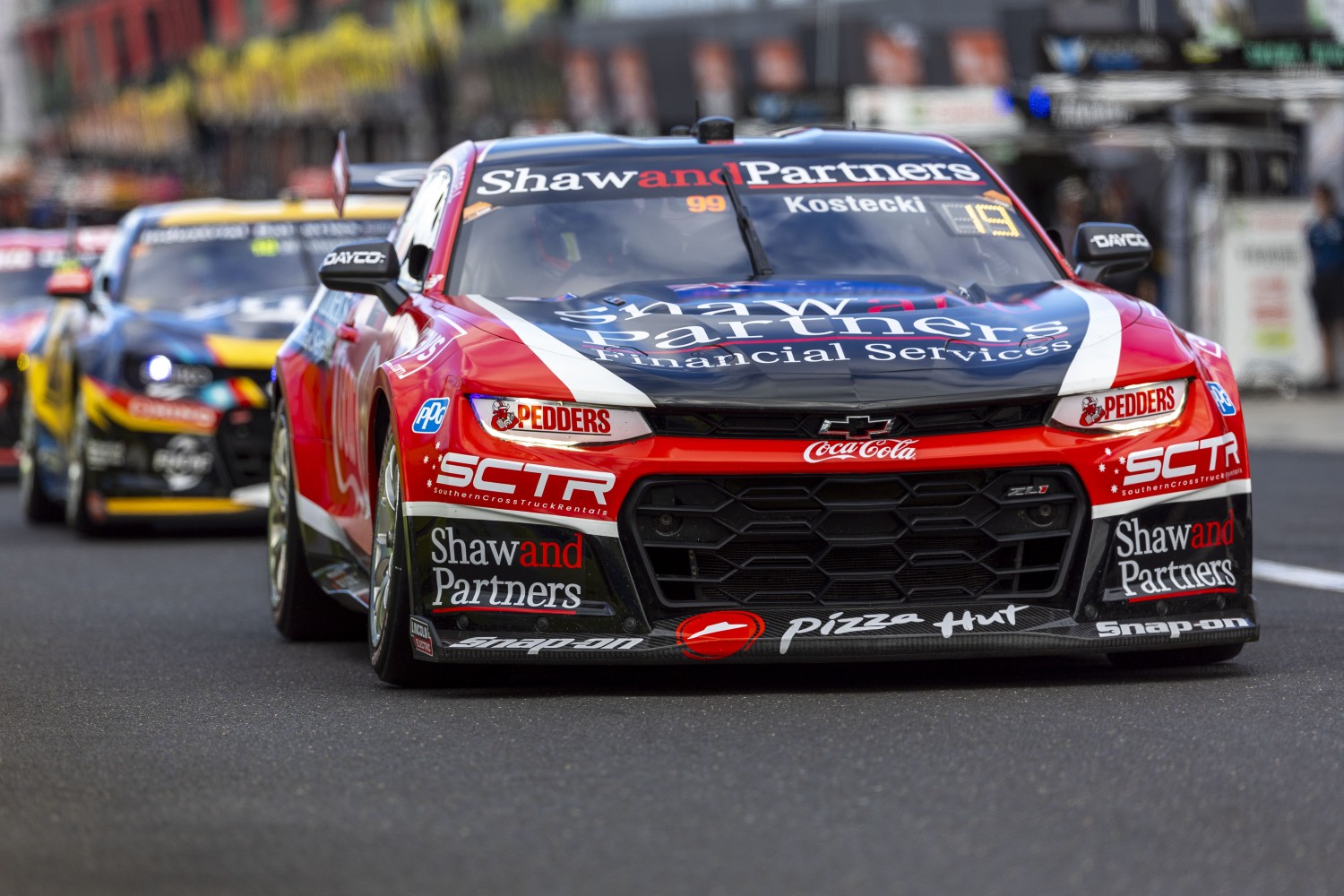 Brodie Kostecki is on provisional pole after setting the fastest time in qualifying for tomorrows TopTen Shootout at the 2023 Repco Bathurst 1000, Event 10 of the Repco Supercars Championship, Mount Panorama, Bathurst, New South Wales, Australia. 6 Oct, 2023.