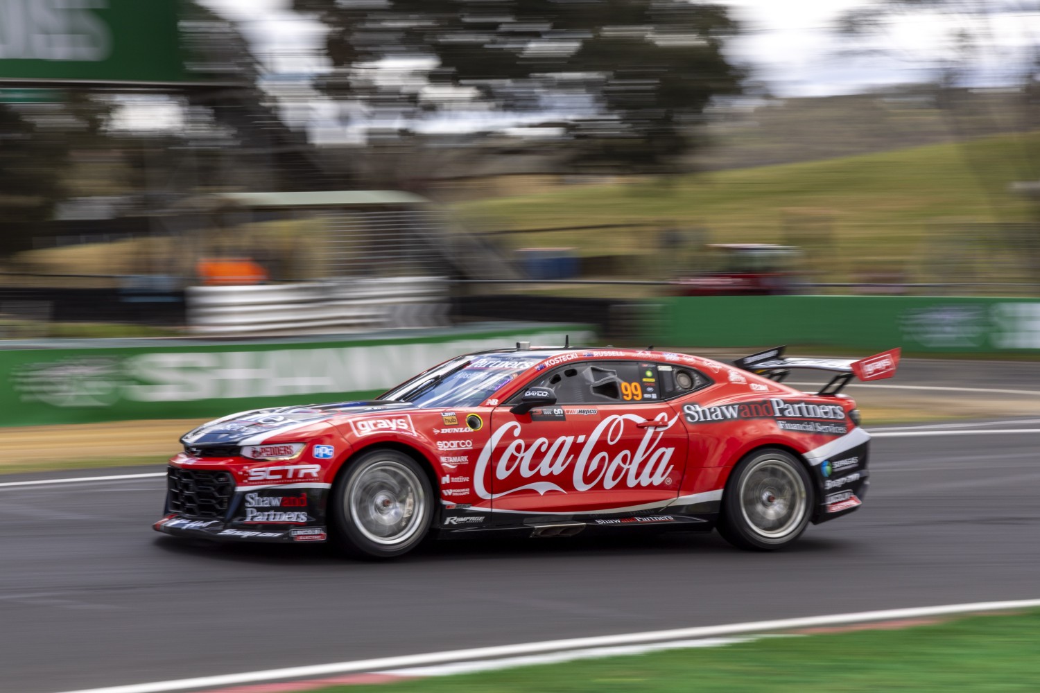 David Russell at Repco Bathurst 1000