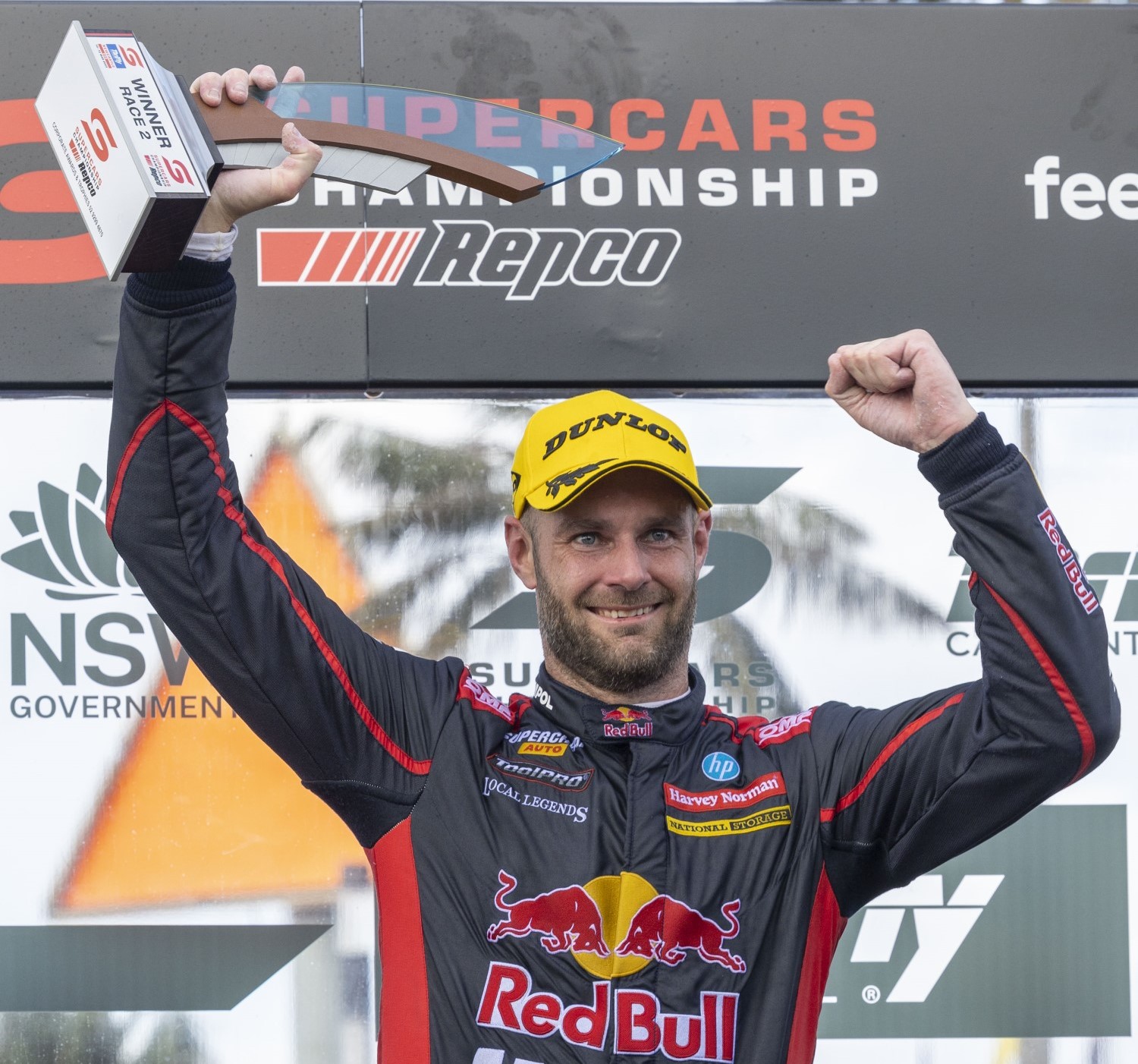 Shane van Gisbergen wins the 2023 Thrifty Newcastle 500, Event 1 of the Repco Supercars Championship, Newcastle Street Circuit, Newcastle, New South Wales, Australia. 12 Mar, 2023.