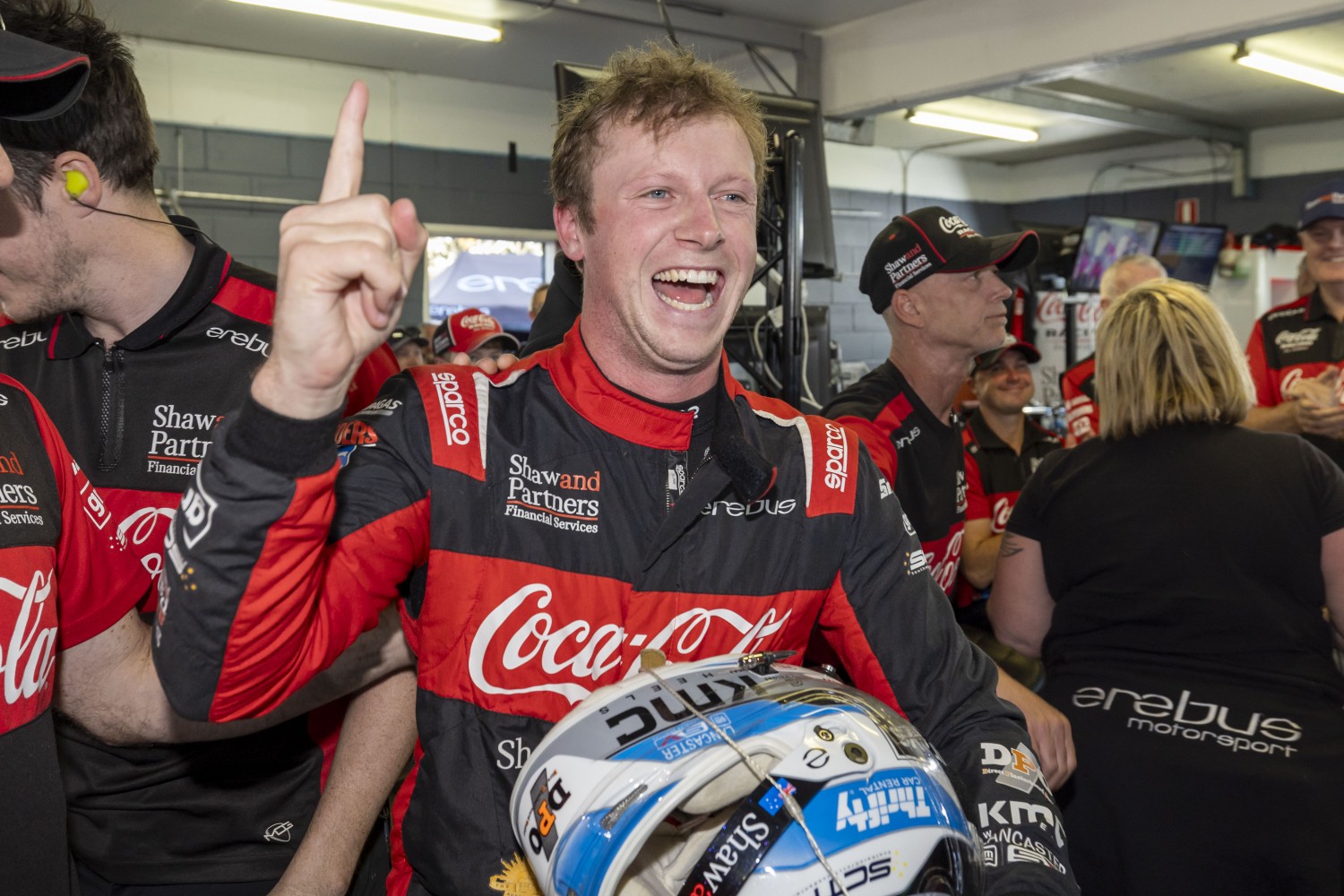 Will Brown set the fastest time in the Top Ten Shootout and will start from pole for tomorrows Penrite Oil Sandown 500, Event 9 of the Repco Supercars Championship, Sandown, Melbourne, Victoria, Australia. 15 Sep, 2023.