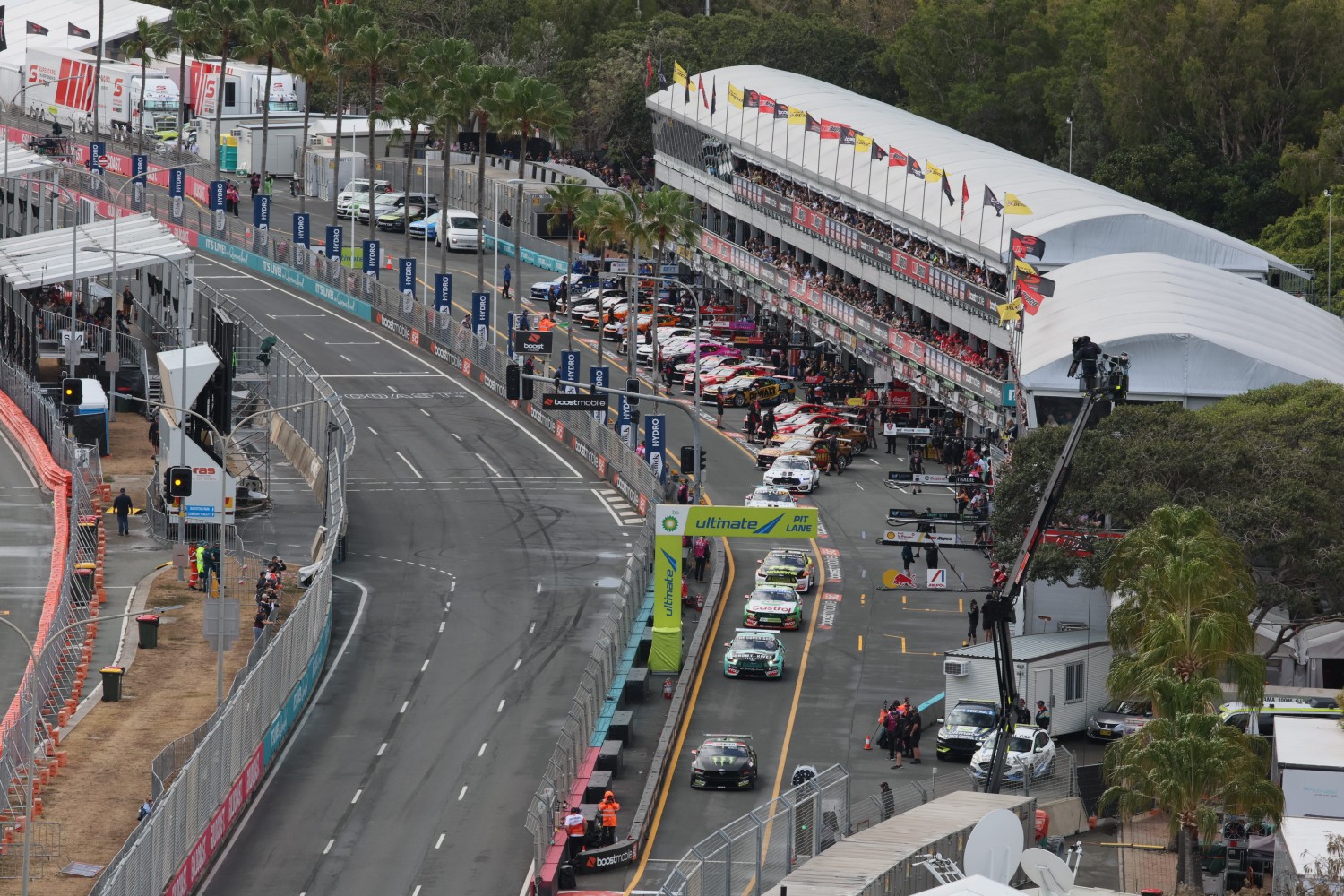 Gold Coast 500 in Surfers Paradise