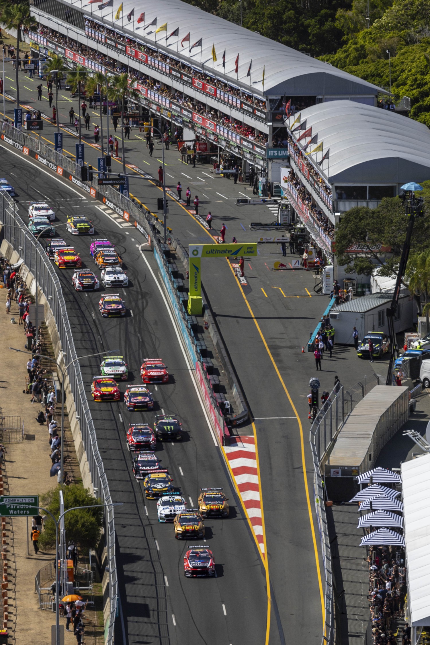 David Reynolds wins the 2023 Boost Mobile Gold Coast 500, Event 11 of the Repco Supercars Championship, Gold Coast, Gold Coast, Queensland, Australia. 29 Oct, 2023.