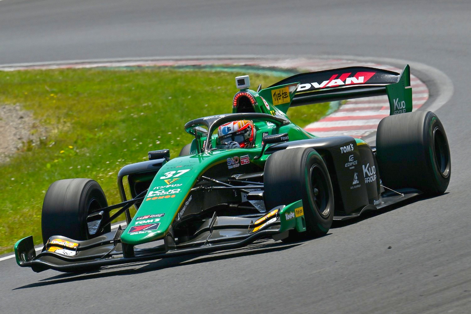 Super Formula Suzuka winner Ritomo Miyata