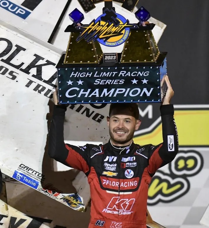 Kyle Larson is co-owner of the High Limit Racing Series