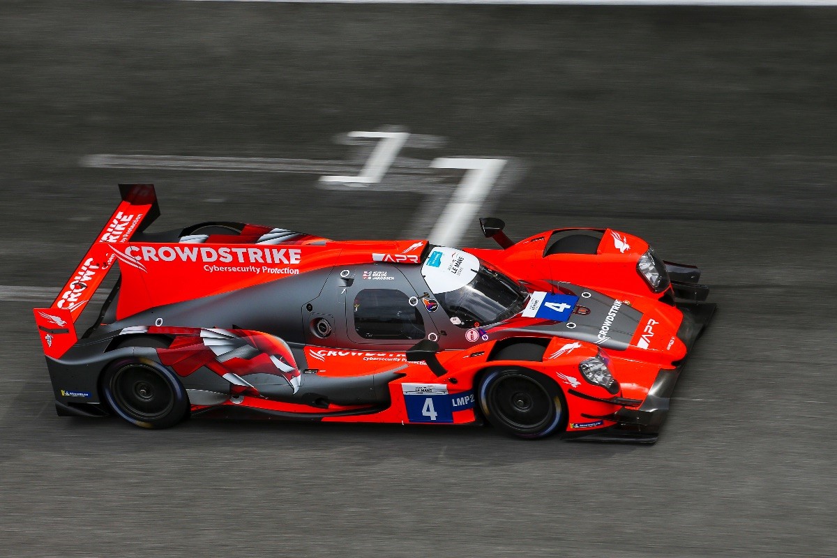 CrowdStrike Racing by APR