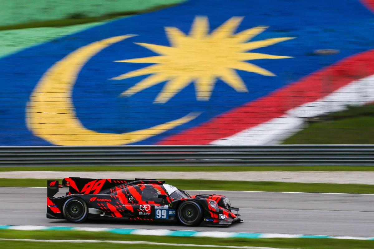 Al Harty Ahmad, Nikita Mazepin and Louis Deletraz took victory in their #99 Oreca 07  Gibson