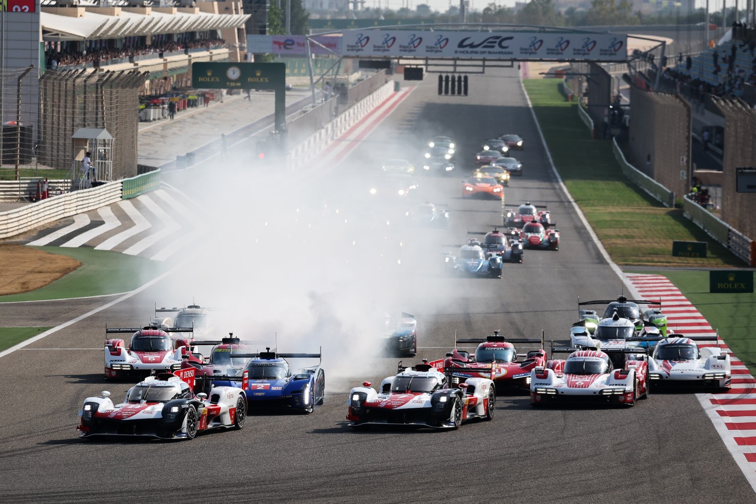 Start of 8 Hours of Bahrain Bahrain International Circuit Sakhir, Manama, Bahrain 1st to 4th November 2023