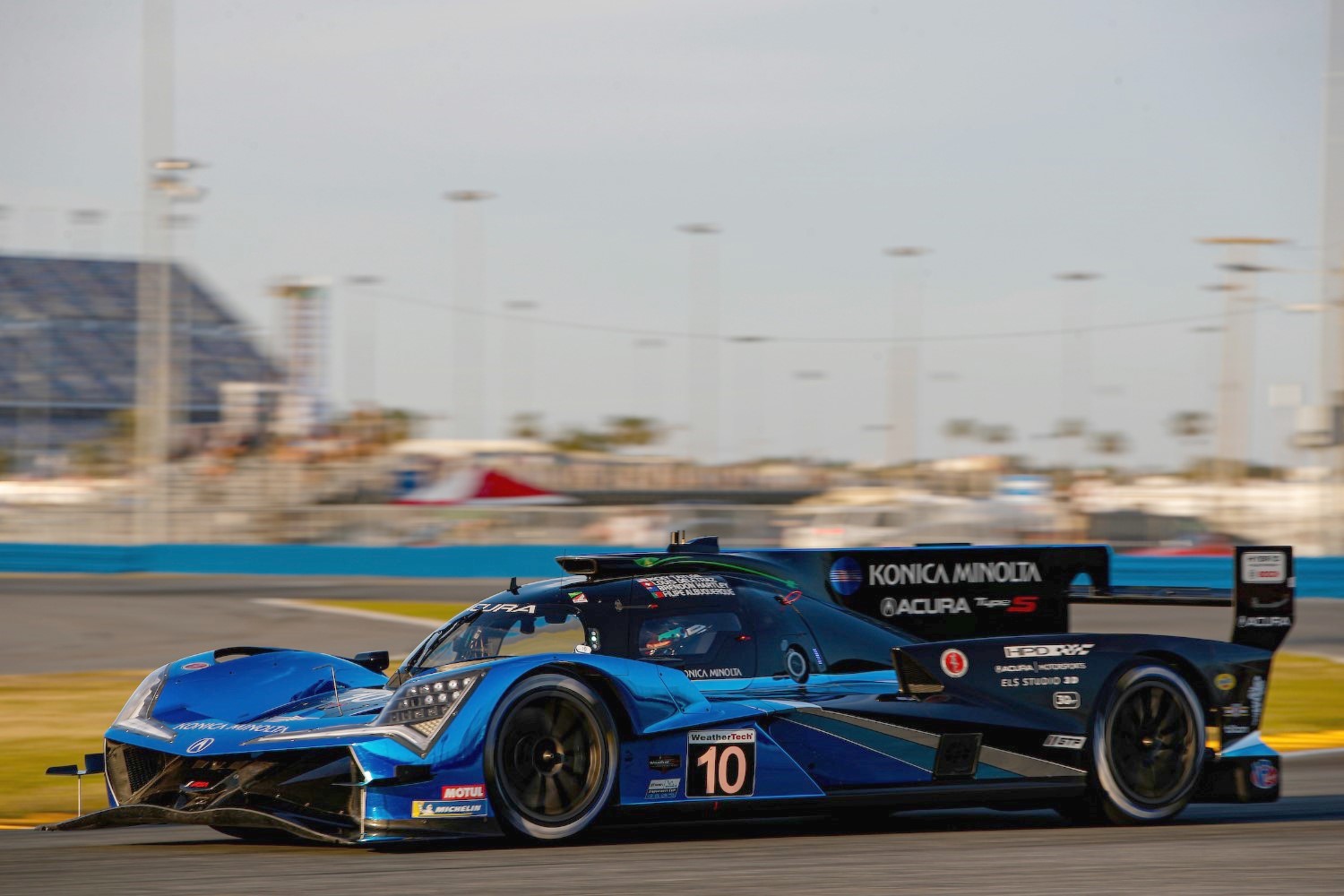 #10: Konica Minolta Acura ARX-06, Acura ARX-06, GTP: Ricky Taylor, Filipe Albuquerque, Louis Deletraz, Brendon Hartley