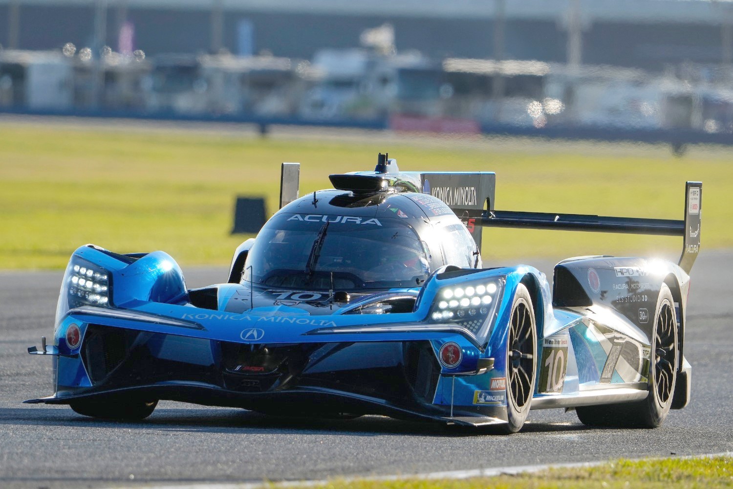 IMSA WTR with Andretti Autosport To Run 2nd Acura ARX06 GTP in 2024