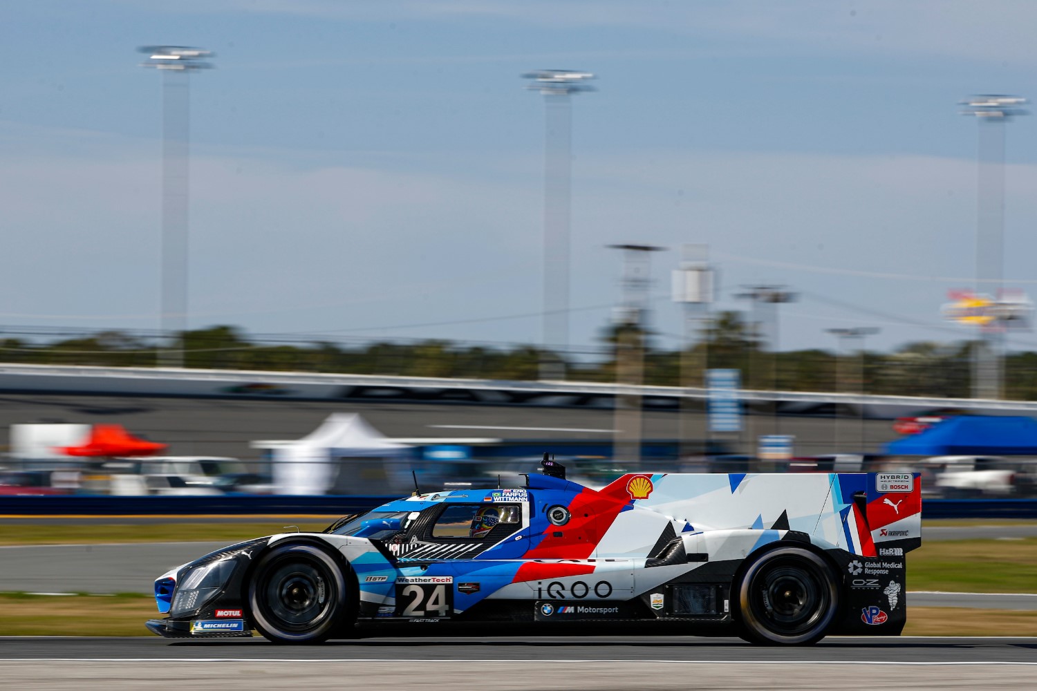 #24: BMW M Team RLL, BMW M Hybrid V8, GTP: Philipp Eng, Augusto Farfus, Marco Wittmann, Colton Herta