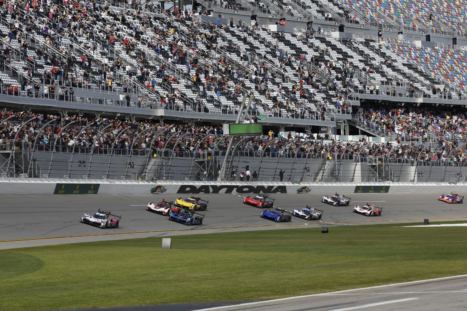 IMSA Scenes from the Rolex 24 at Daytona