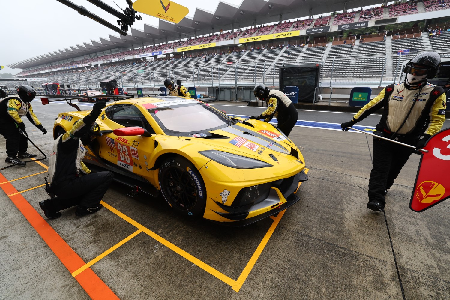 #33 Corvette of Ben Keating, Nicky Catsburg and Nico Varrone (Richard Prince/Chevrolet Photo)