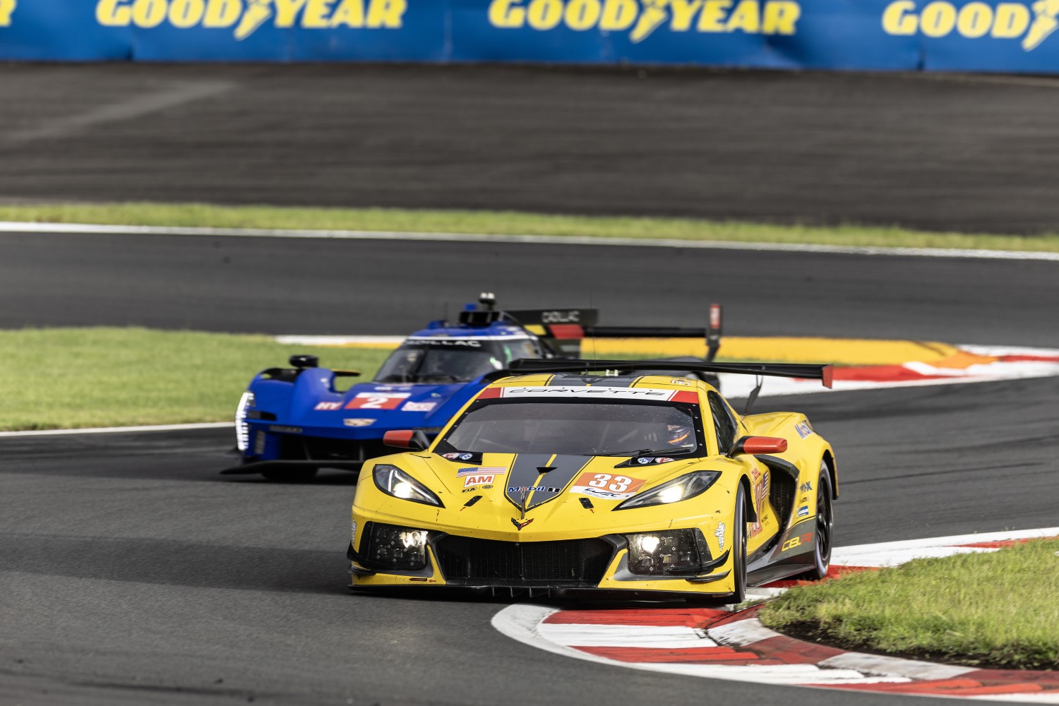 #33 Corvette of Ben Keating, Nicky Catsburg and Nico Varrone (Richard Prince/Chevrolet Photo)