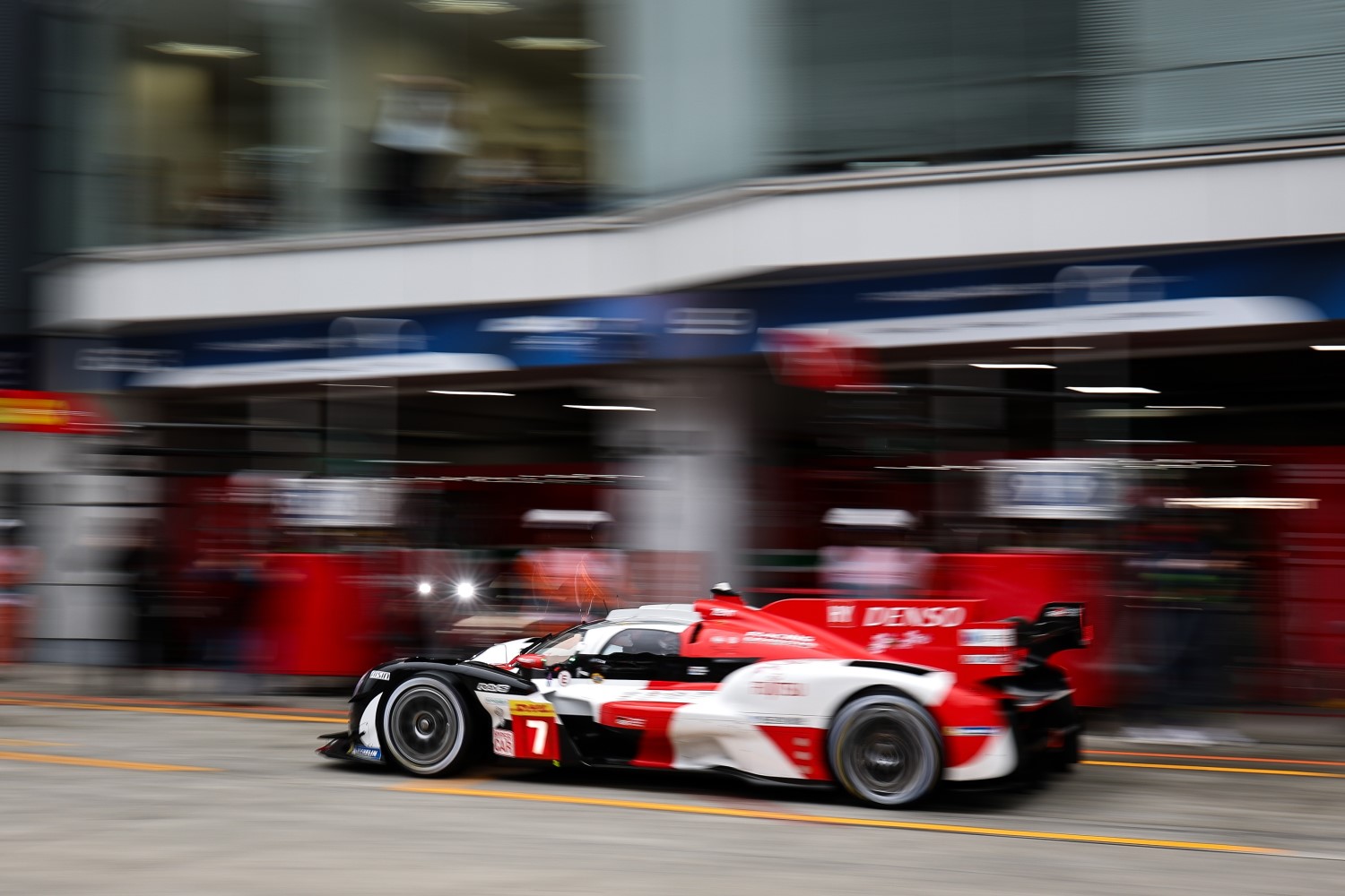 #7 TOYOTA GAZOO Racing. World Endurance Championship. 6 Hours of Fuji Fuji Speedway, Japan 7th to 10th September 2023