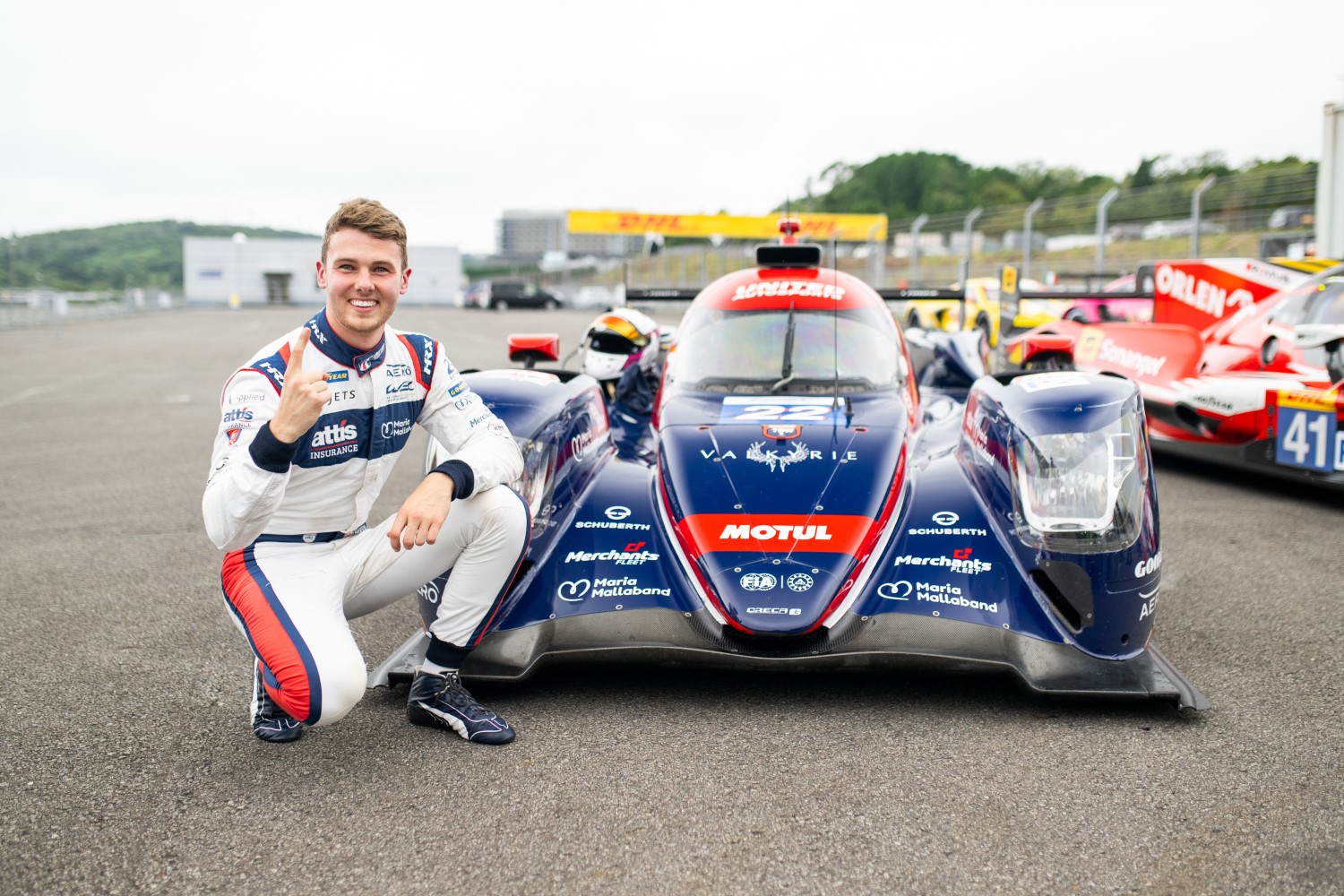 UNITED AUTOSPORTS USA - Philip Hanson (GBR) -FIA WEC 6h of Fuji - Fuji International Speedway - Gotemba - Japan -