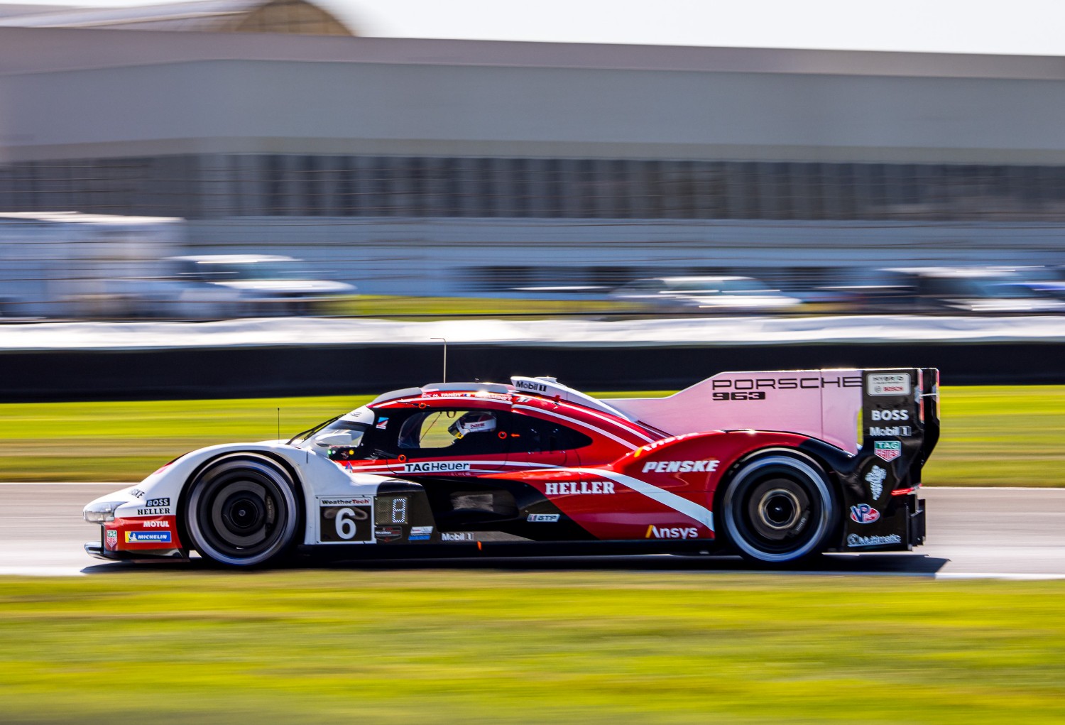 Porsche 963, Porsche Penske Motorsport (#6), Nick Tandy (UK), Mathieu Jaminet (F) IMSA WeatherTech Championship, Indianapolis 2023 - Foto: Gruppe C Photography