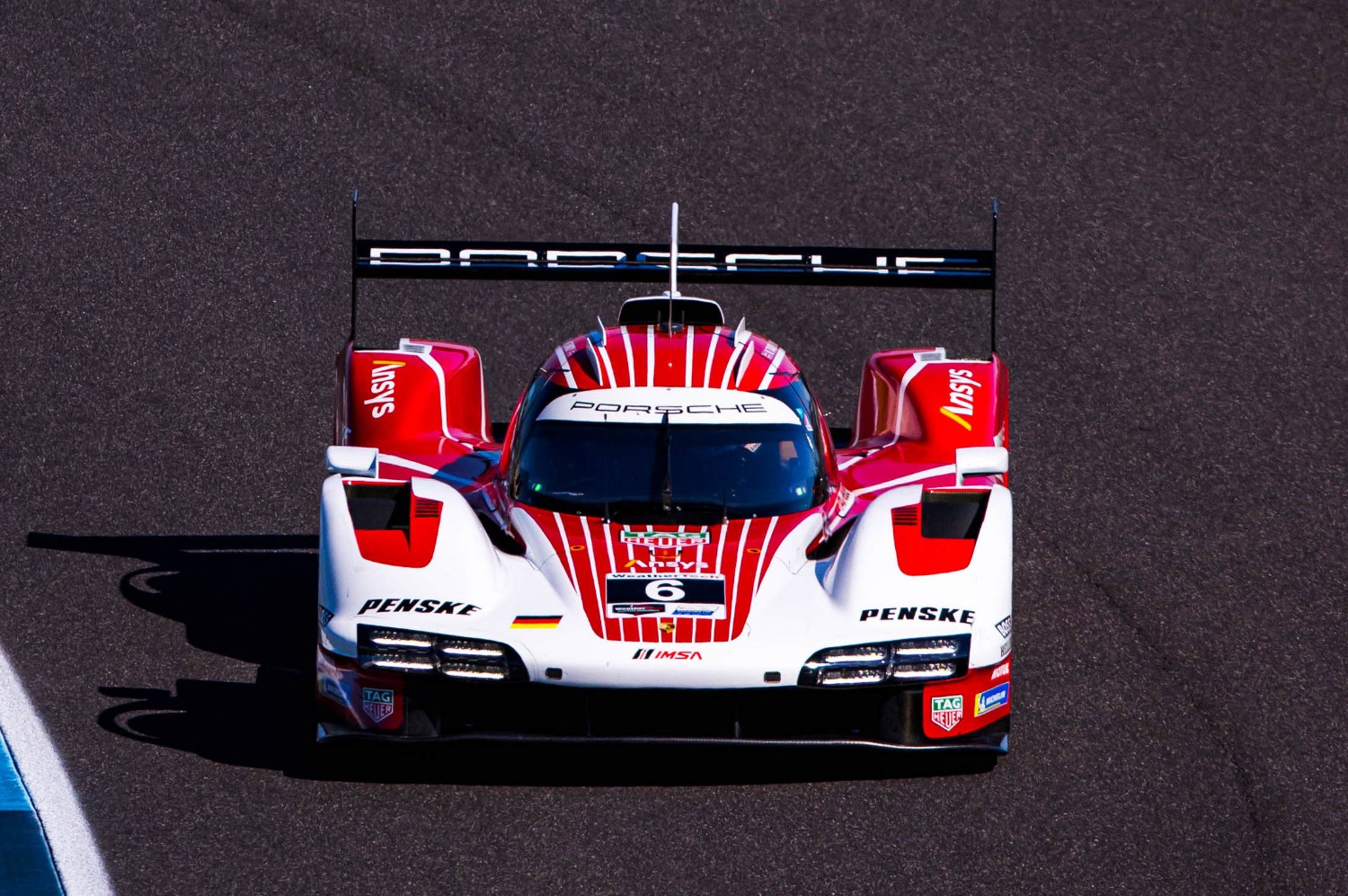 Porsche 963, Porsche Penske Motorsport (#6), Nick Tandy (UK), Mathieu Jaminet (F) IMSA WeatherTech Championship, Indianapolis 2023 - Foto: Gruppe C Photography