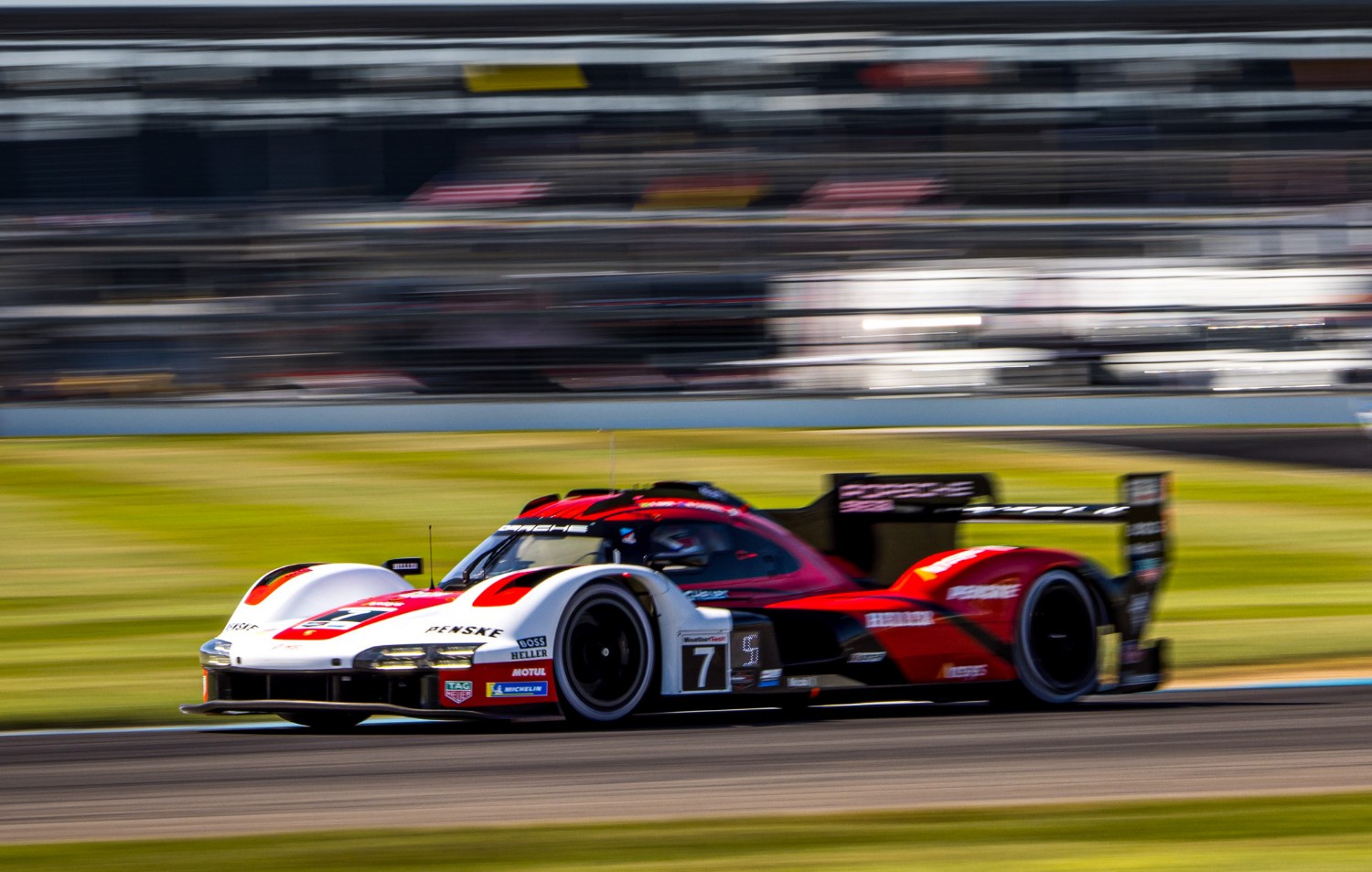 Matt Campbell (AUS), Felipe Nasr (BR), Porsche Penske Motorsport   IMSA WeatherTech Championship, Indianapolis 2023 - Foto: Gruppe C Photography 