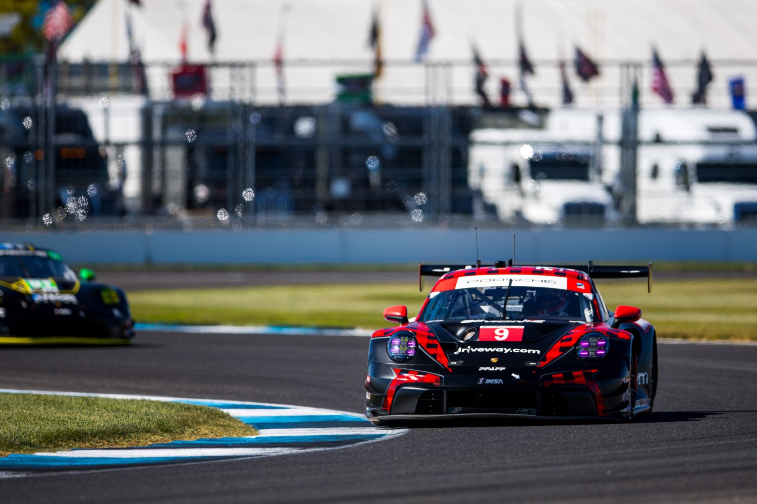 #9 Porsche IMSA WeatherTech Championship, Indianapolis 2023 - Foto: Gruppe C Photography