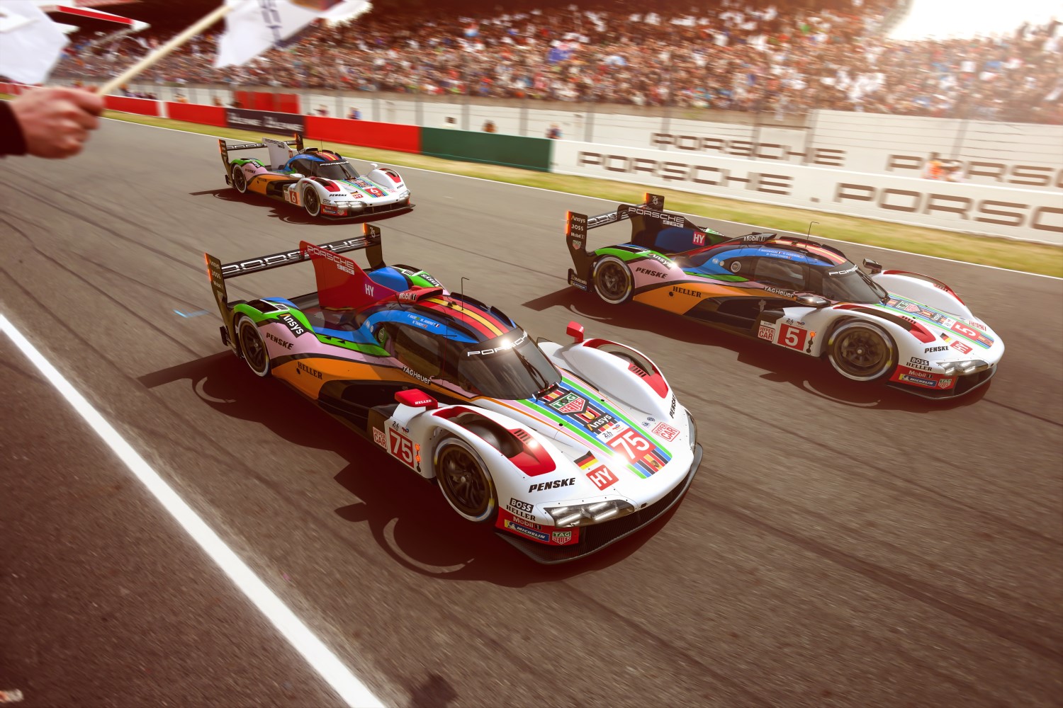 Le Mans Liveries