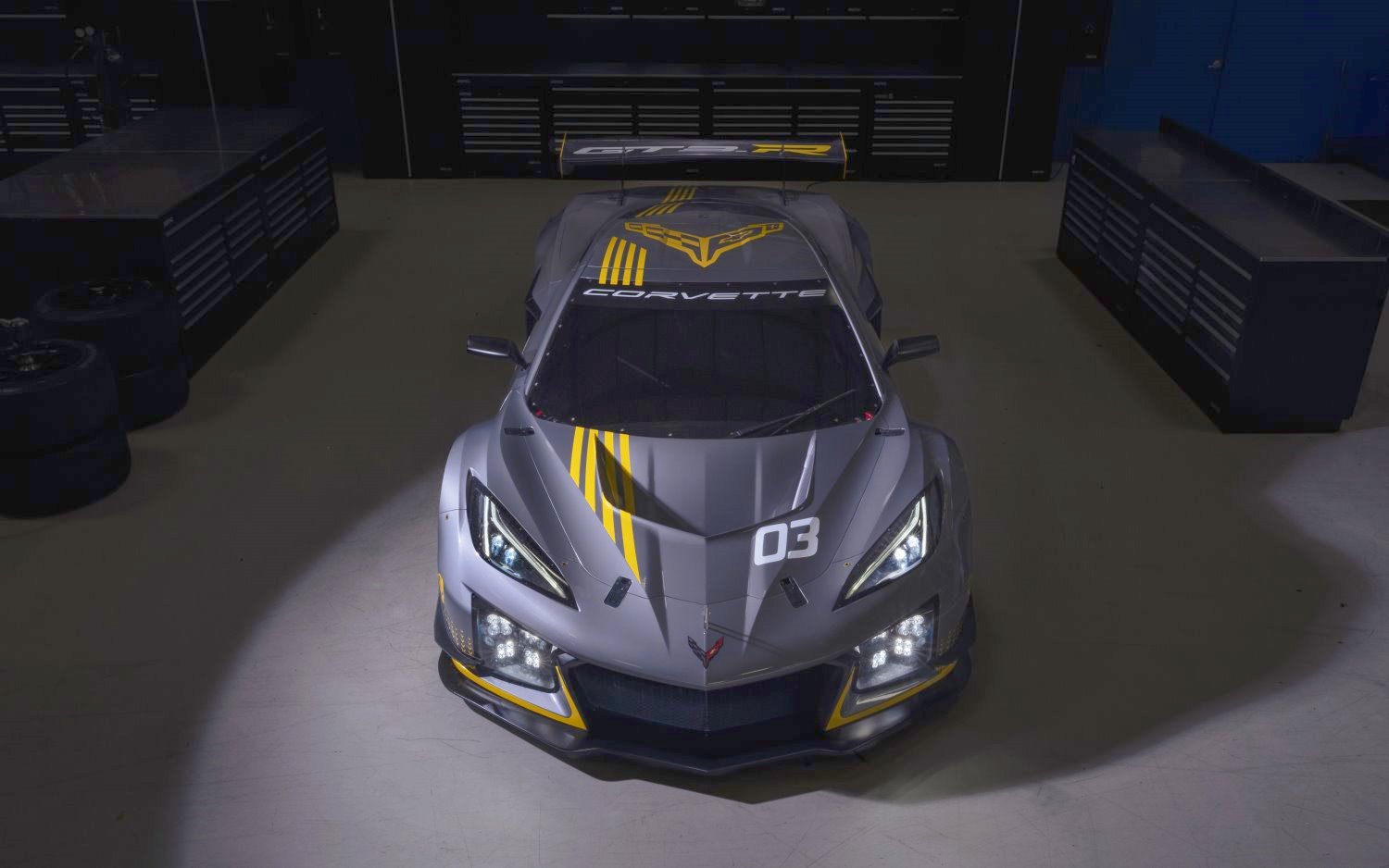 IMSA Chevy reveals the Corvette Z06 GTS.R for 2024